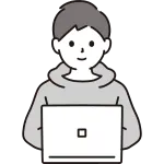 White Hacker Male SVG Icon